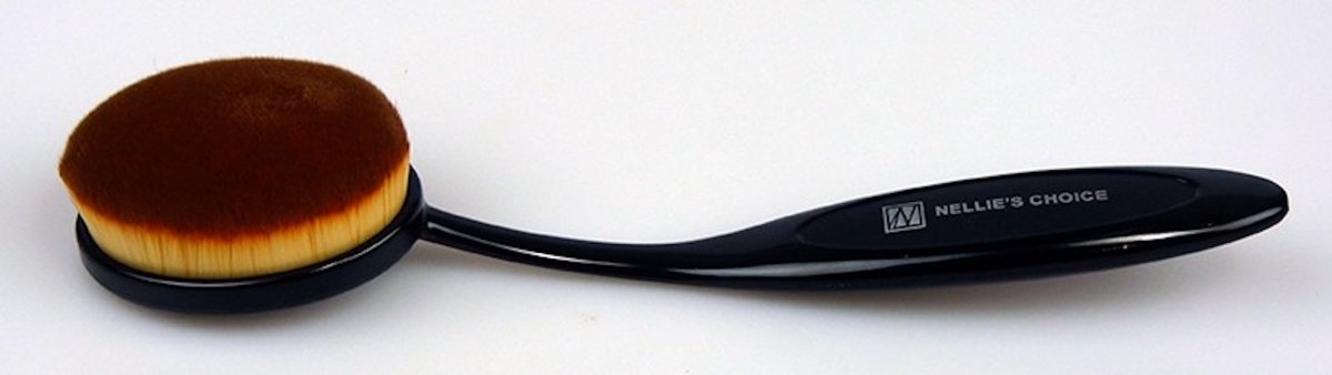 NMMB006 Nellie Snellen mixed media brush 2 35x50 mm meng borstel blending tool